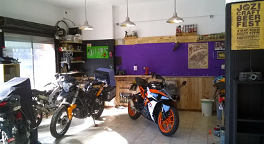 Taller Mecánico de Motos Taller Mecánico de Motos